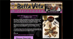 Desktop Screenshot of bellavitane.com