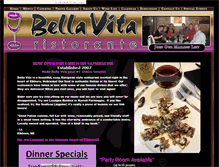 Tablet Screenshot of bellavitane.com